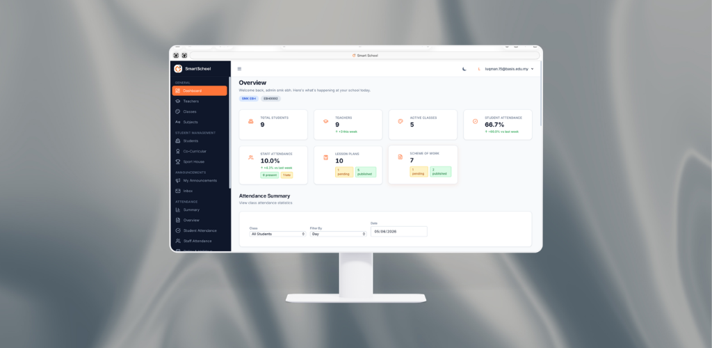 Attendance tracking